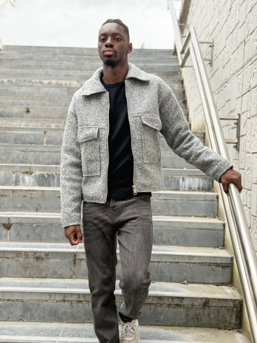 Veste Marius - Gris