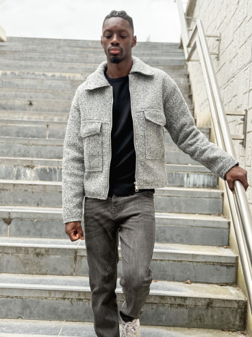 Veste Marius - Gris