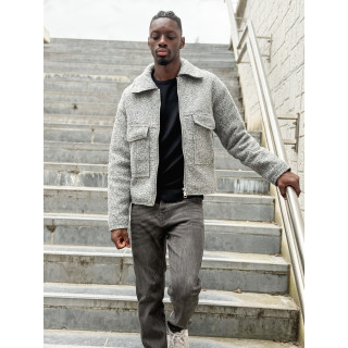 Veste Marius - Gris