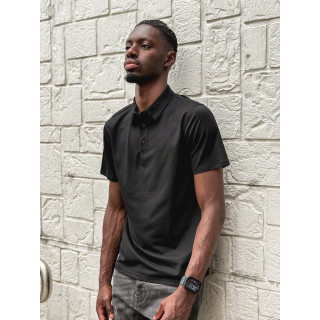 Polo Nino - Noir
