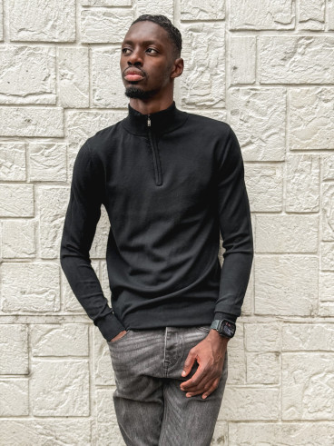Pull Nathanël - Noir