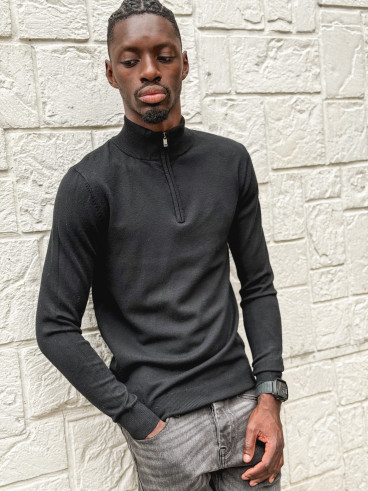 Pull Nathanël - Noir