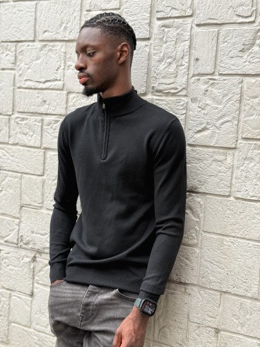 Pull Nathanël - Noir