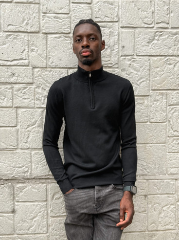 Pull Nathanël - Noir