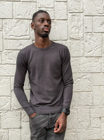 Pull jake - Gris foncé
