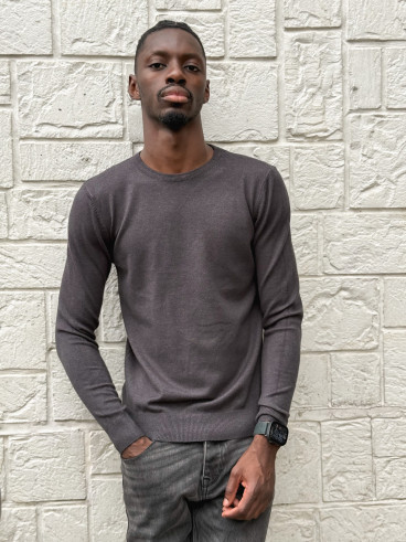 Pull jake - Gris foncé