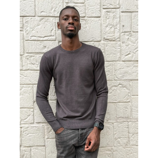 Pull jake - Gris foncé