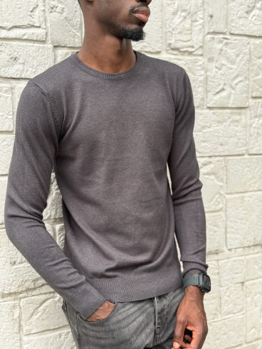 Pull jake - Gris foncé