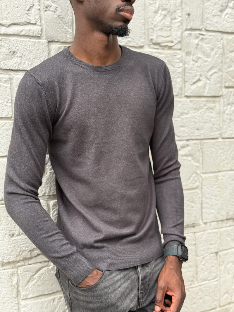 Pull jake - Gris foncé