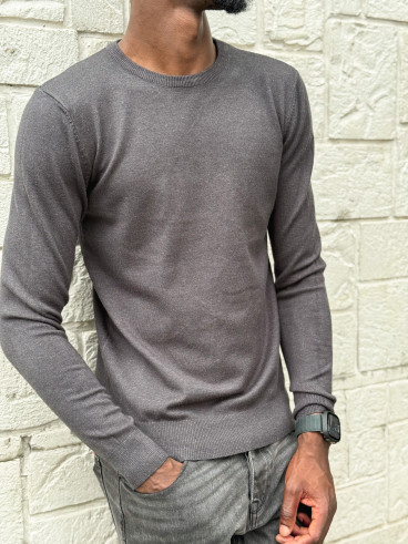 Pull jake - Gris foncé