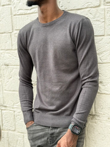 Pull jake - Gris foncé