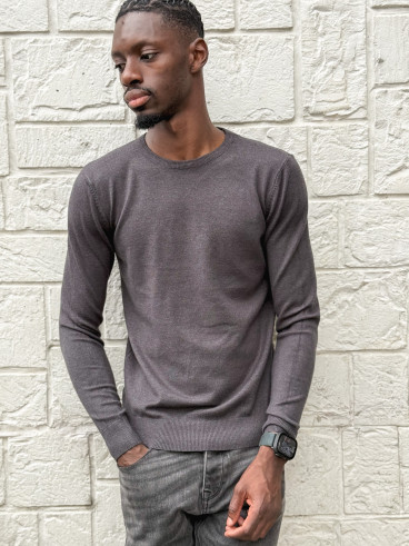Pull jake - Gris foncé