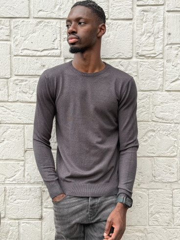 Pull jake - Gris foncé