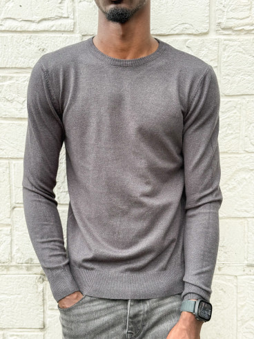 Pull jake - Gris foncé