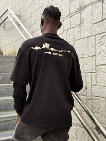 Pull Mikey - Noir