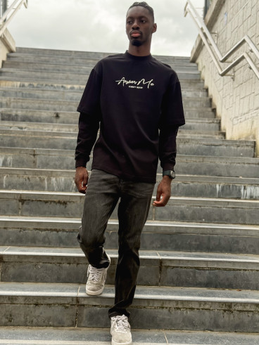 Pull Mikey - Noir