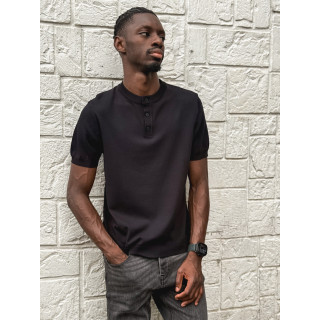 Polo Thiméo - Noir