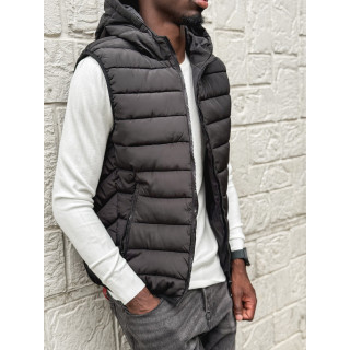 Doudoune sans manches Nahel - Noir