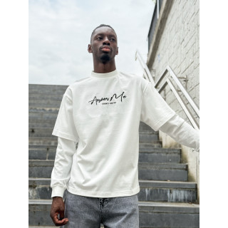 Pull Mikey - Blanc