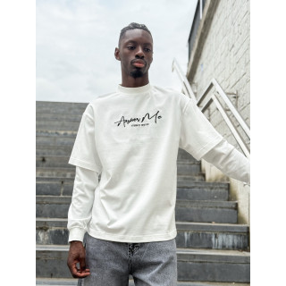 Pull Mikey - Blanc