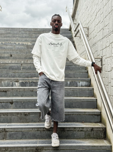 Pull Mikey - Blanc