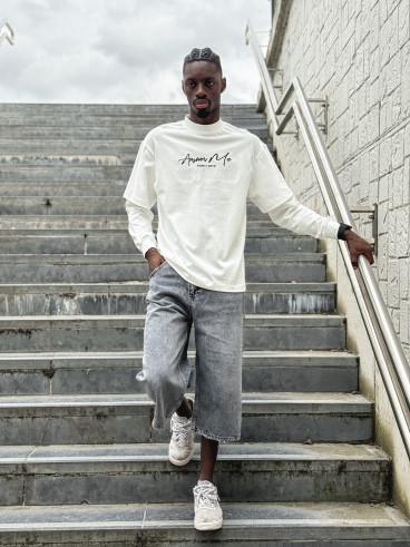 Pull Mikey - Blanc