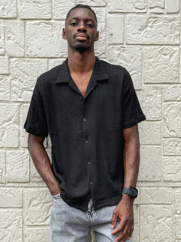 Chemise Stefen - Noir