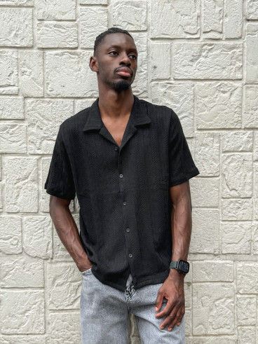 Chemise Stefen - Noir