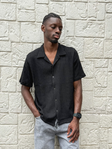 Chemise Stefen - Noir