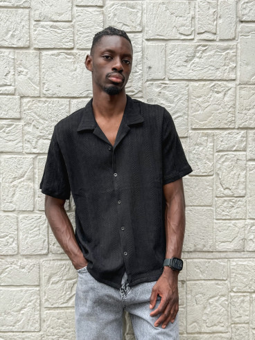Chemise Stefen - Noir
