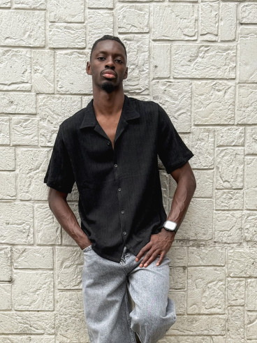 Chemise Stefen - Noir