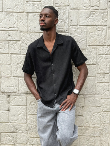 Chemise Stefen - Noir