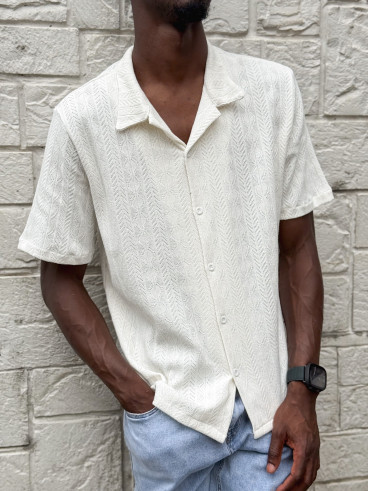 Chemise Stefen - Blanc