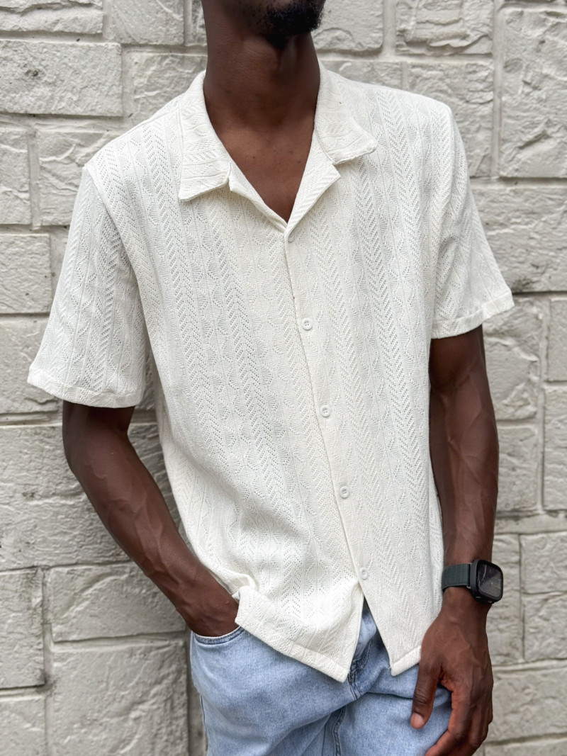 Chemise Stefen - Blanc