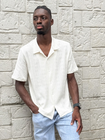 Chemise Stefen - Blanc