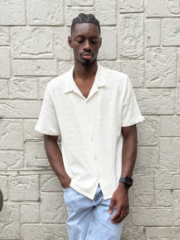 Chemise Stefen - Blanc