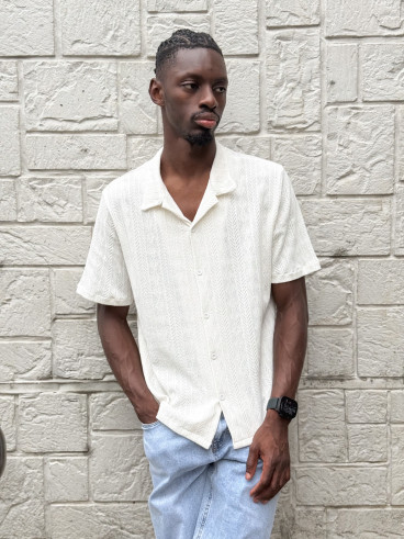 Chemise Stefen - Blanc