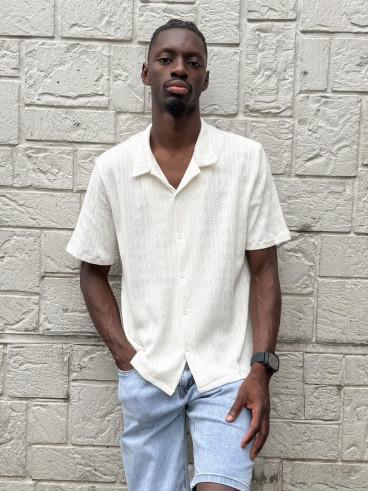 Chemise Stefen - Blanc