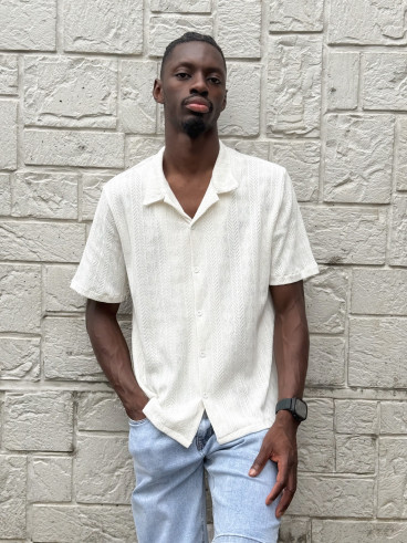 Chemise Stefen - Blanc