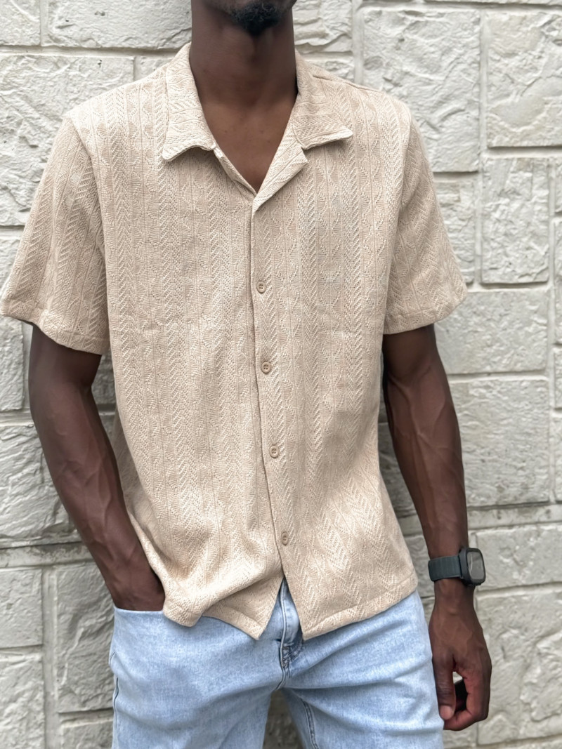 Chemise Stefen - Beige