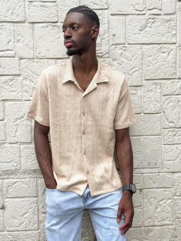 Chemise Stefen - Beige