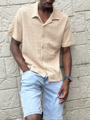 Chemise Stefen - Beige