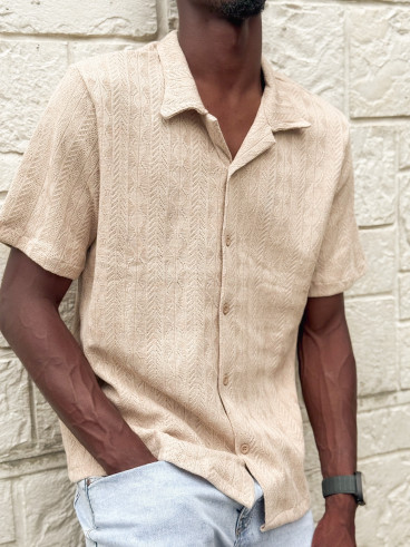 Chemise Stefen - Beige