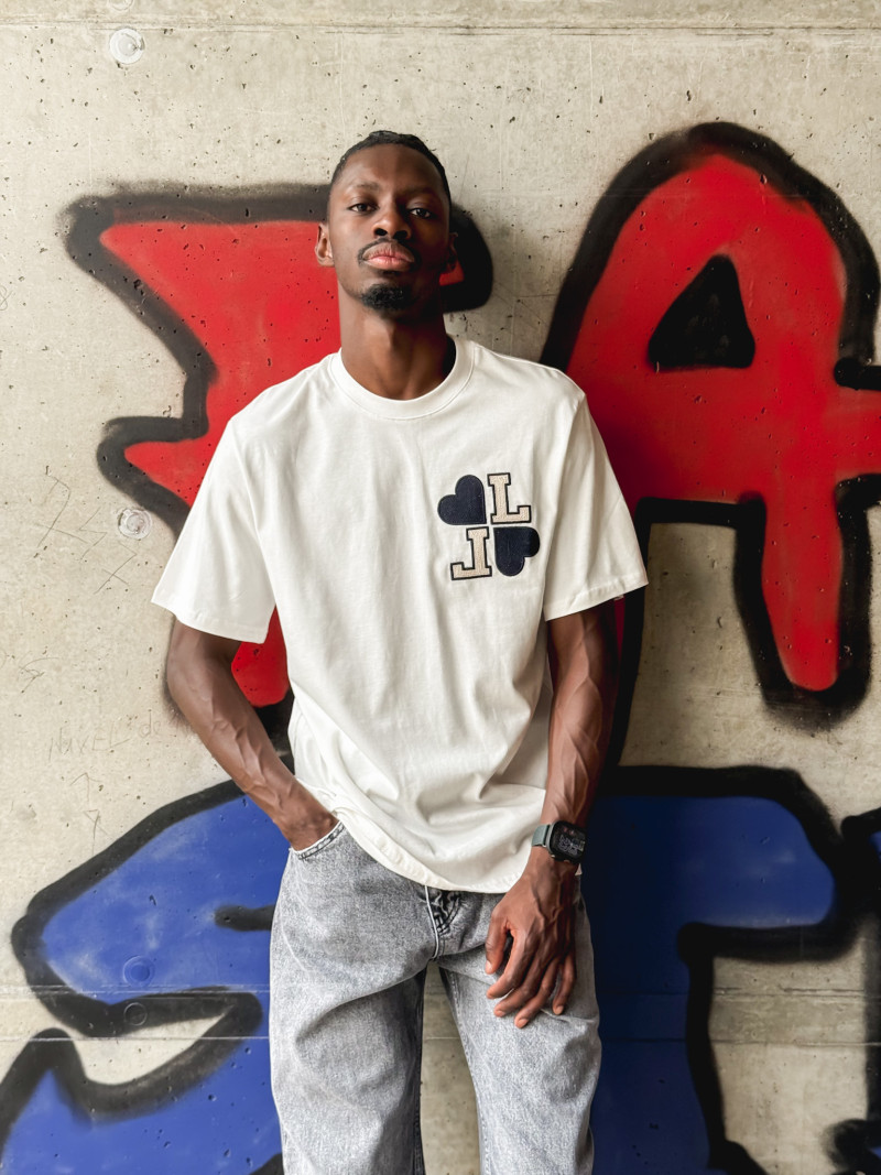 T-shirt Valério - Blanc