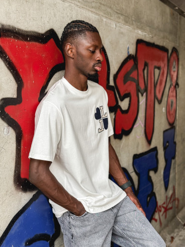 T-shirt Valério - Blanc