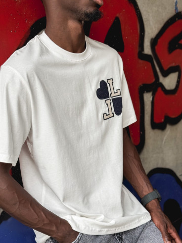 T-shirt Valério - Blanc
