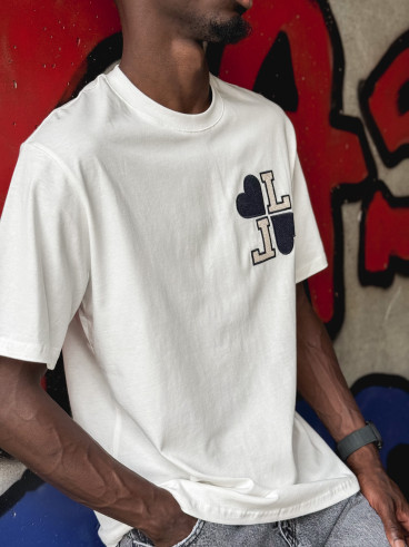 T-shirt Valério - Blanc