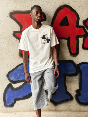 T-shirt Valério - Blanc