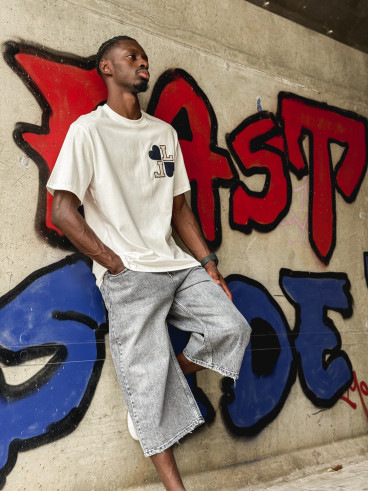 T-shirt Valério - Blanc
