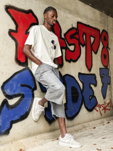 T-shirt Valério - Blanc